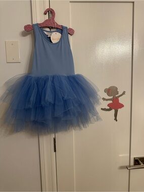 Iloveplum blue tutu dress